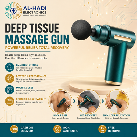 How to Recover After Workout: The Ultimate Guide to Percussion Therapy with a Professional Muscle Massage Gun