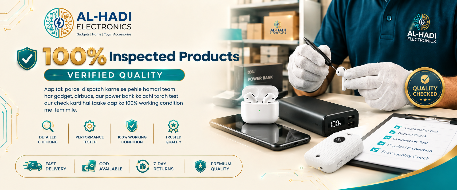 AL-HADI ELECTRONICS