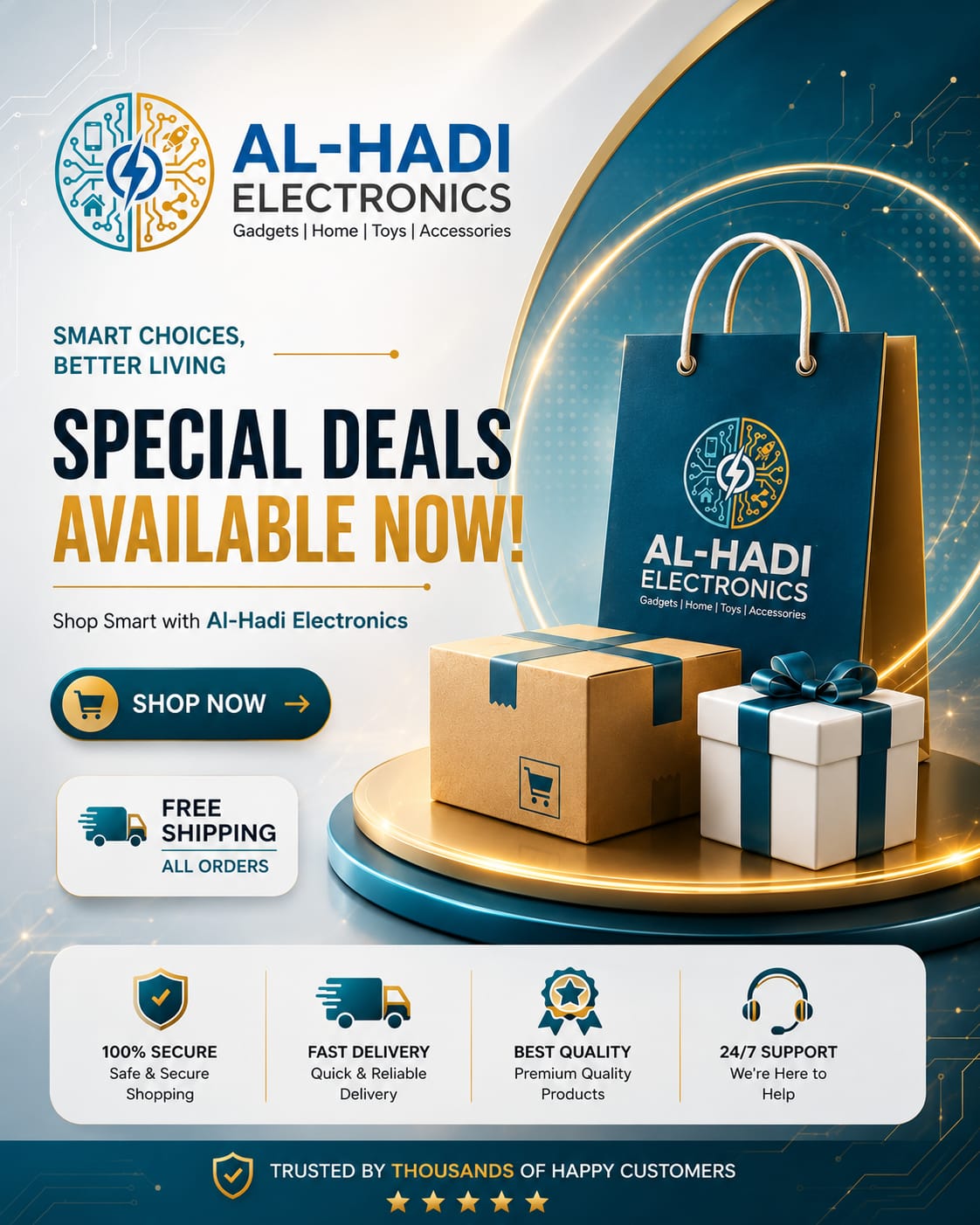 AL-HADI ELECTRONICS