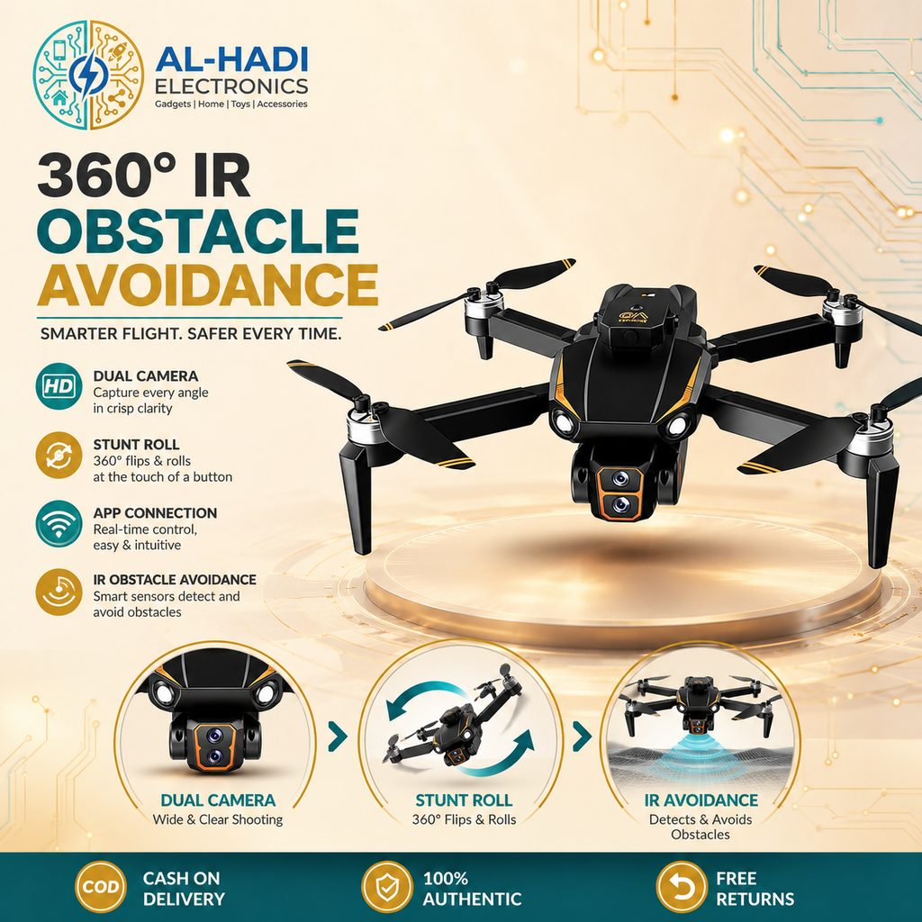 foldable portable drone with camera