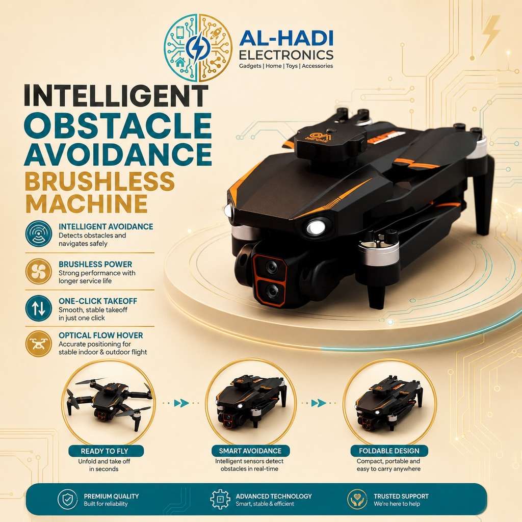 foldable portable drone with camera
