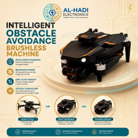 foldable portable drone with camera