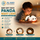 Baby-soft touch panda night light for kids made of 100% BPA-free food-grade silicone emitting warm eye-caring light