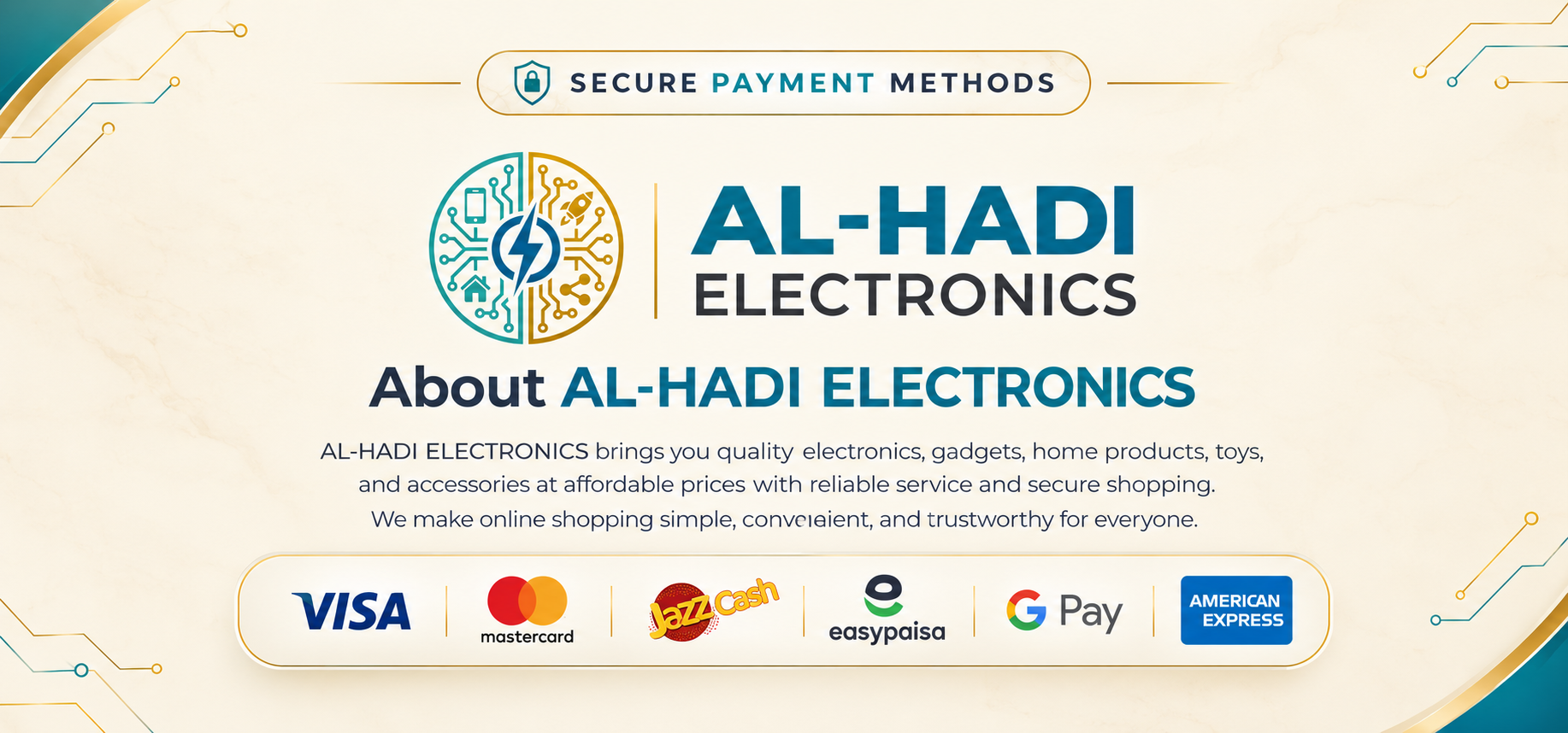 AL-HADI ELECTRONICS